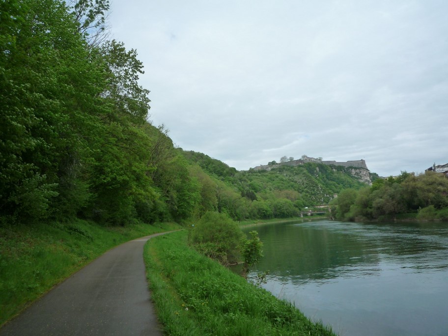 vallée du Doubs à vélo